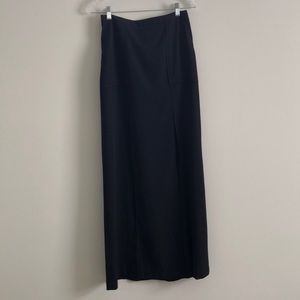Black Maxi Skirt